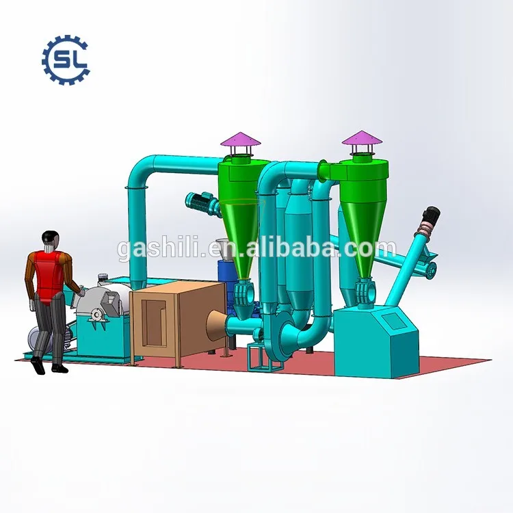 MZLH508 wood pellet machine, wood pellet mill