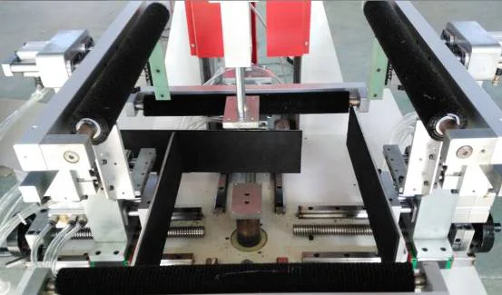 
Semi-auto rigid box making gift box froming making machinery 