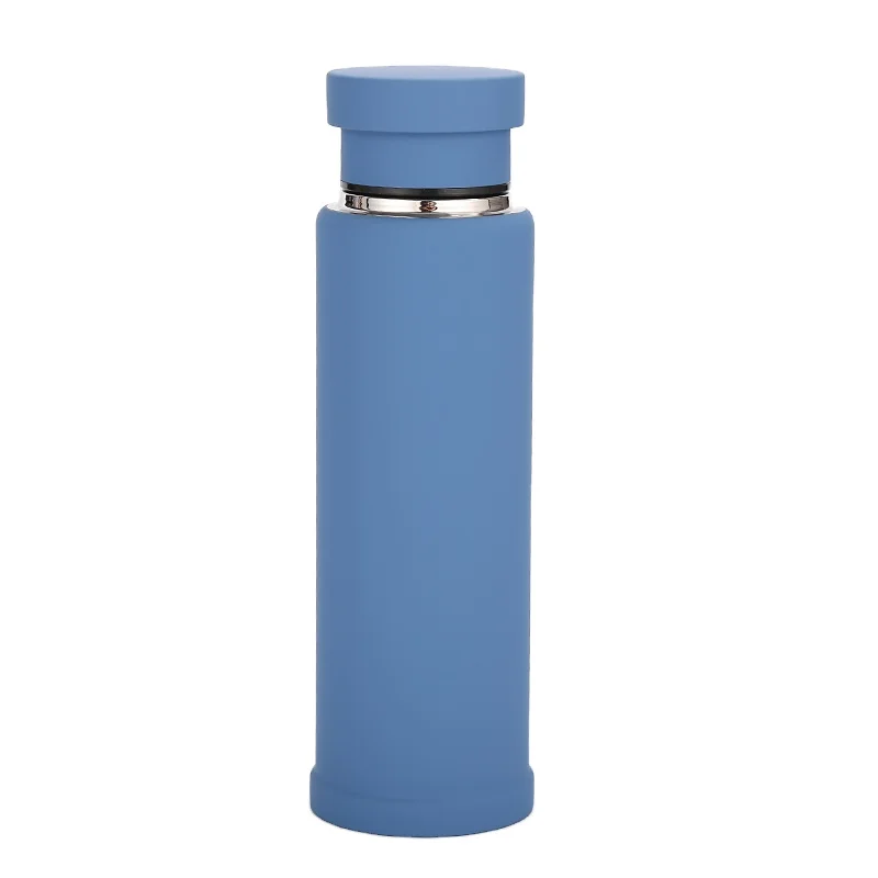 

500ml Stainless Steel Double Wall Insulated Vacuum Flask Water Bottle, Black, white, green and custom color