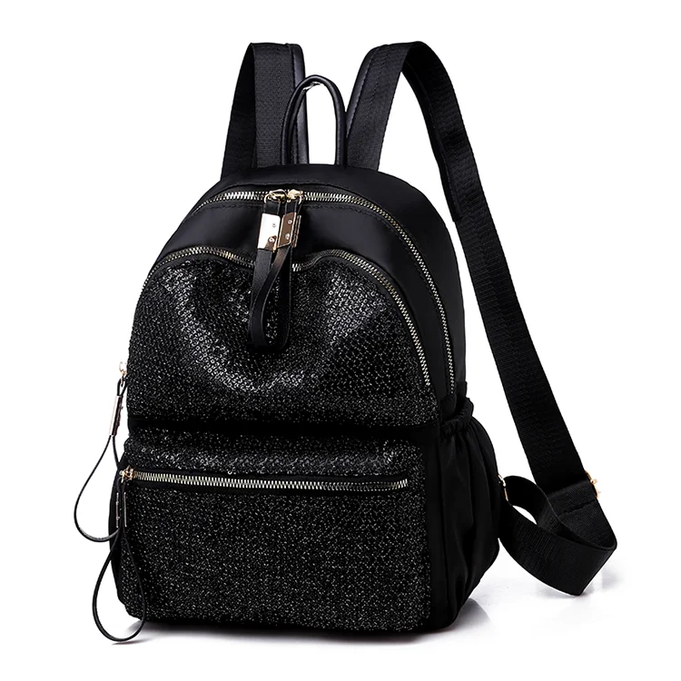 

New High Quality Oxford Material Waterproof Antitheft Small Ladies and Girls backpack Women Back Pack Bag