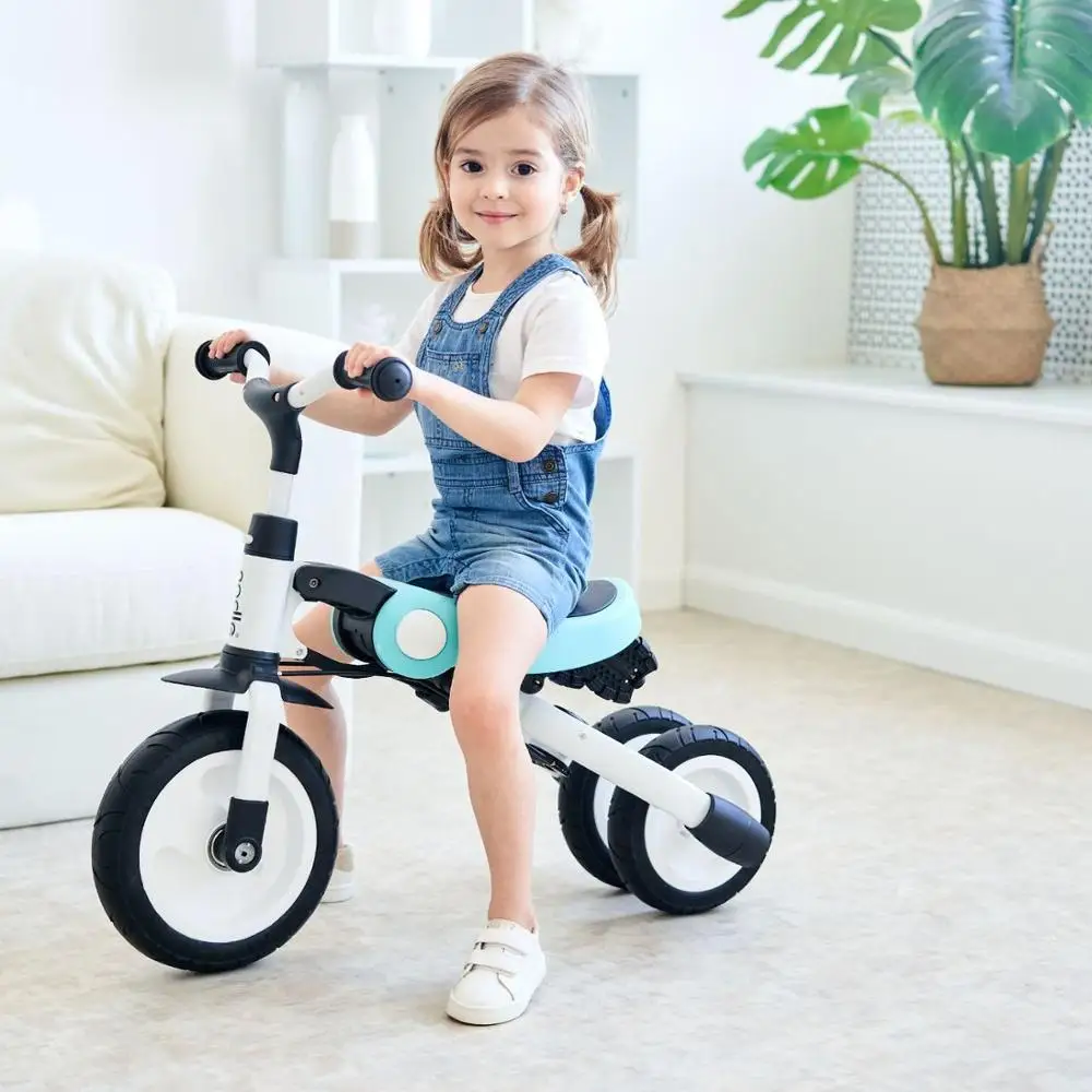 

Nadle 360 Rotate Degrees Multi-purpose Bicycle With Push Rod Baby Bike Child Scooter 3 Wheels For Outdoor Sports With Hot Mom