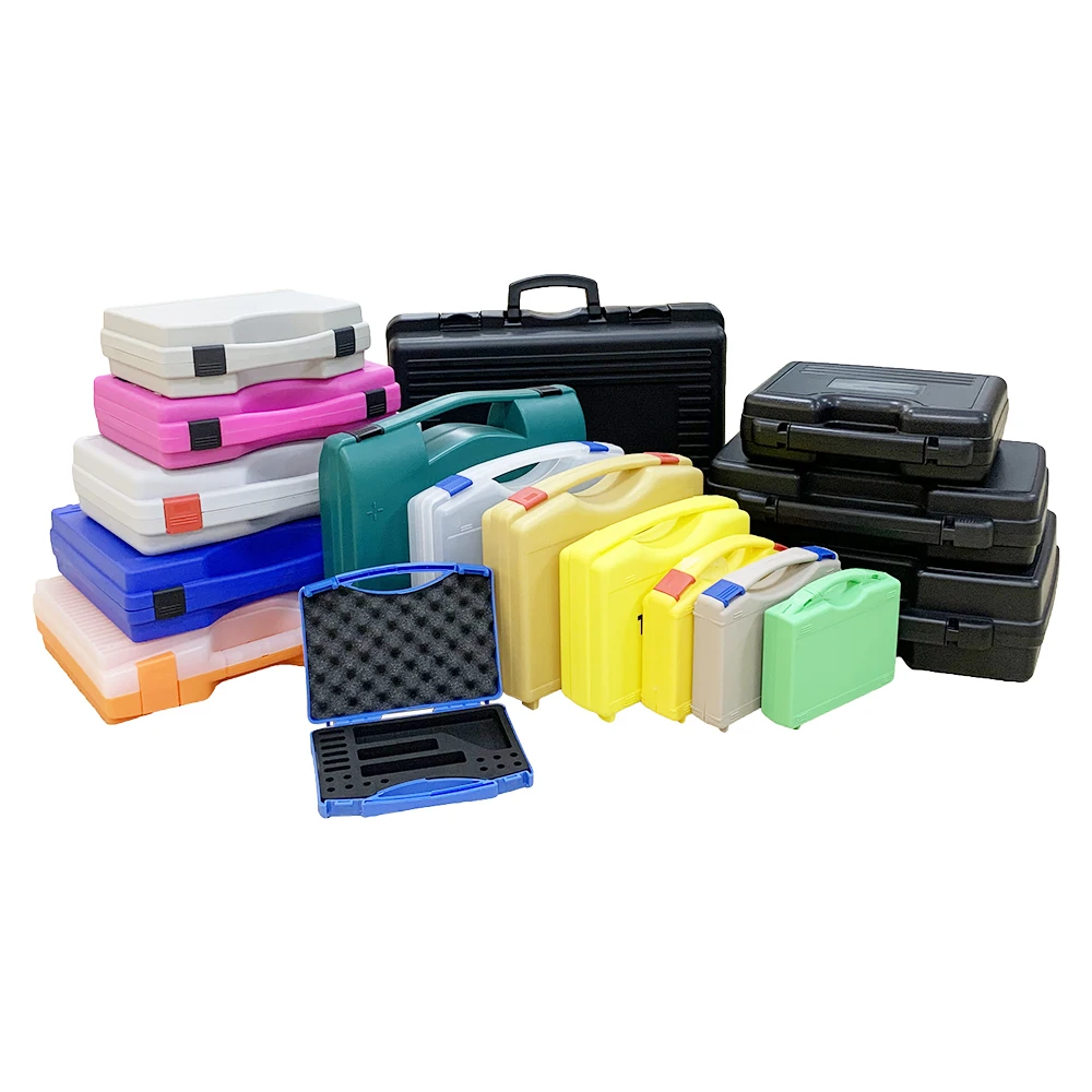 

Ningbo Hot Sale Simple Plastic Tool Case With Customized Foam