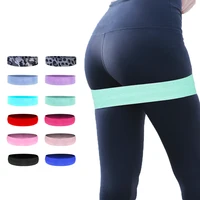 

Custom Logo Comfortable Soft Warmups Squats Fabrics Hip Circle Resistance Bands