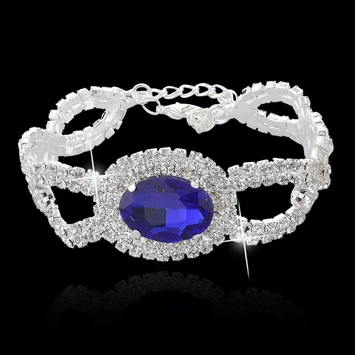 

2021 Fashion Jewelry Gold Bracelet Vintage Austrian Crystal Bracelet Women's Bracelets Wedding Jewelry SBR140394