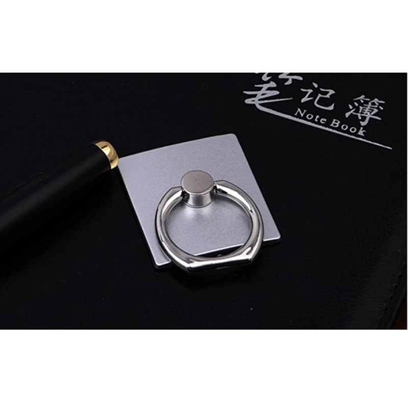 

Spin Rotatable Phone Holder Square Rotatable Magnet Metal Finger Ring Smartphone Socket For Magnetic Smartphone Stand