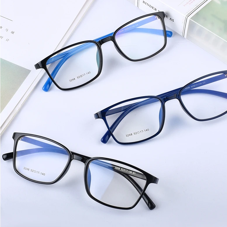 

New Model Hot Selling Wholesale Frame Optical Glasses TR90 For Men And Women, Five color(accept customization)