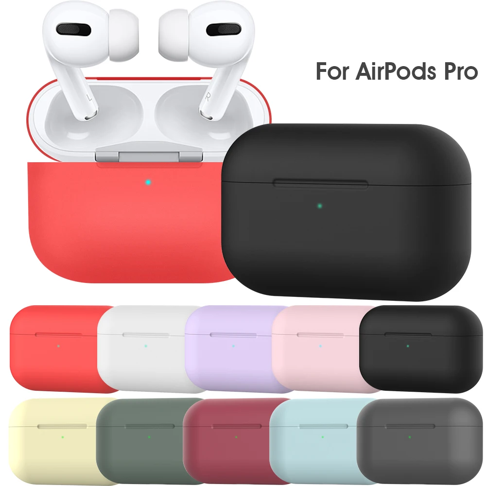 

For Airpod Pro Case Silicon Luxury Cute Custom Shockproof Skin Cover