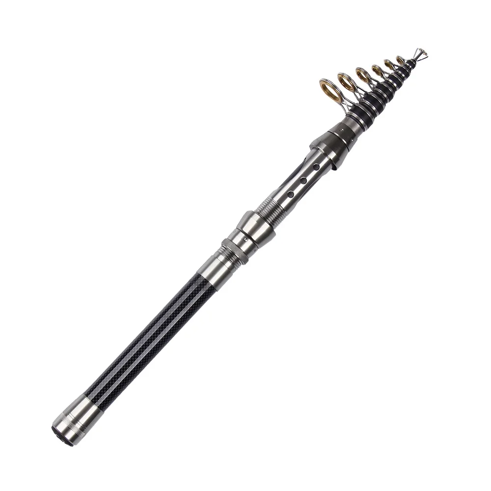 

FTK Ready Ship FTK-505 60% Carbon Hard Fish Pole Fishing Telescopic Rods Fishing Rods Telescopic Telescopic Fishing Rod Poles