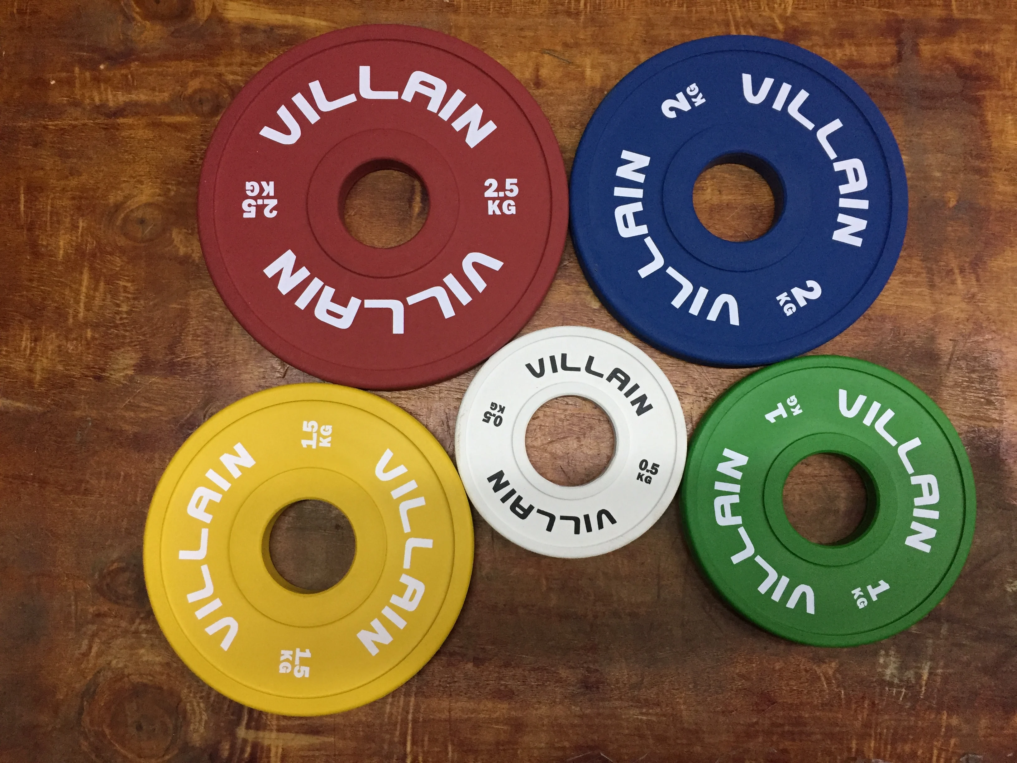 Rubber Change Plate Weight Lifting Equipment Fractional Plate 2.5kg 5lb