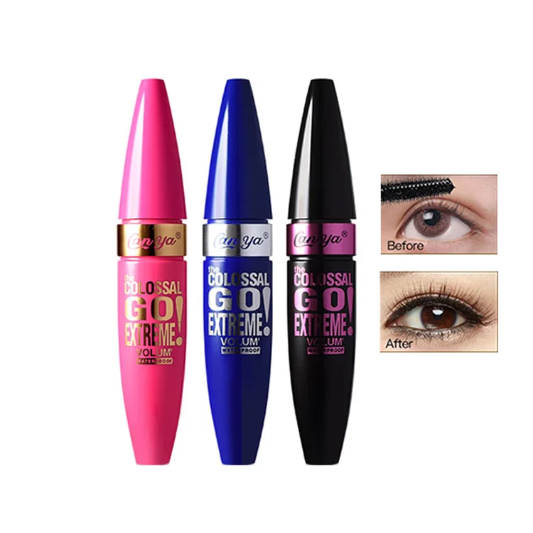 

Makeup Curling Long Thick Color Waterproof Black Eyebrow Mascara, Balck