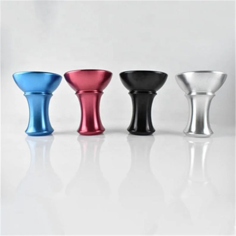 

Wholesale New Style Detachable Metal Hookah Bowl, Black/red/blue/silver