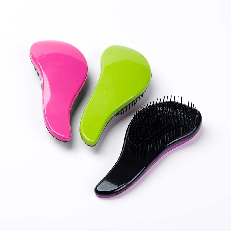 

Hot Sale Mini-TT Hair Comb Detangling Hair Brush Women Haircare Anti-knot Styling Barber Hotcomb Modeling Tools Wholesale, Customised