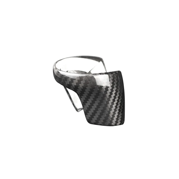 

ES Carbon Fiber For Cars Interior Accessories Gear Shift Knob For Mazda CX
