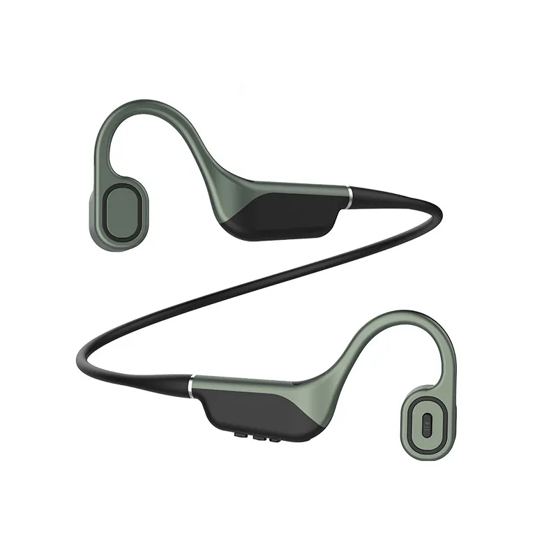 

G18 Neck Hanging Wireless Sports Running Without Ear Bone Conduction BT Headset Universal
