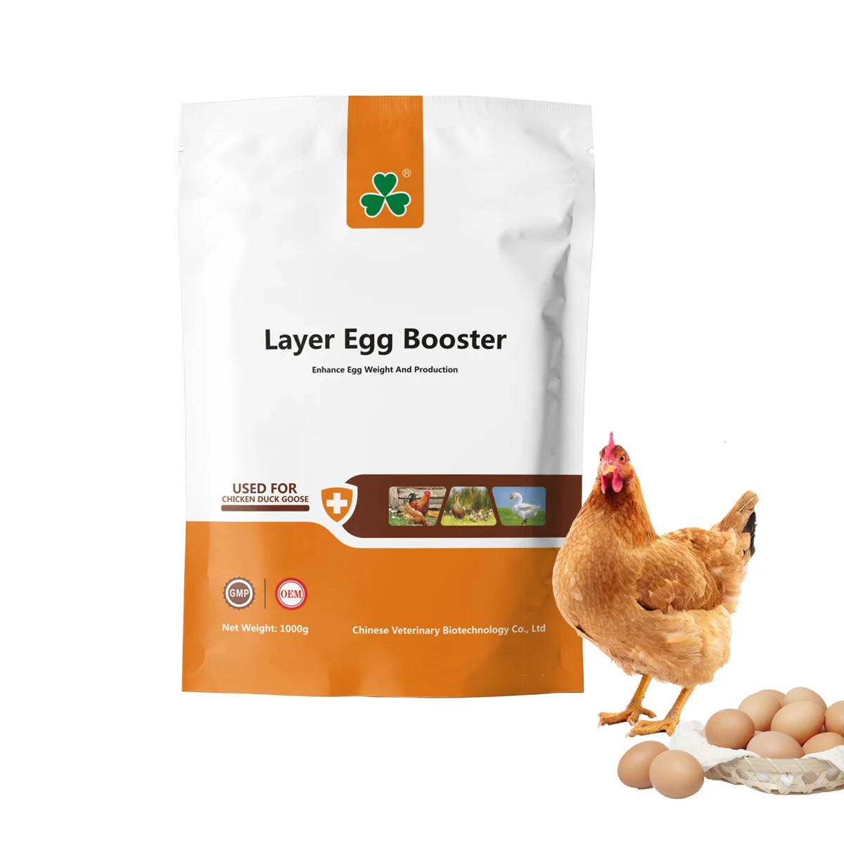 

1Kg 1000G Poultry Feed Egg Booster Bag Layer Premix