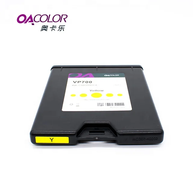High Quality 4 Colors Ink Cartridge Suitable For Vp700
