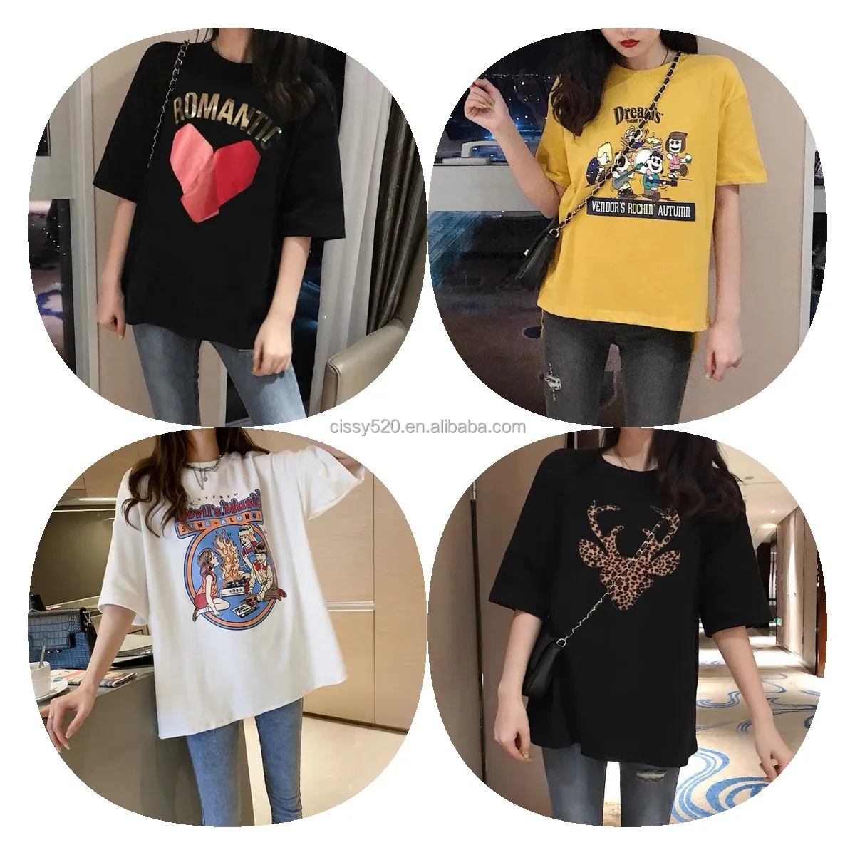 

Custom 100% cotton short sleeve women tshirt , printing short sleeve tshirts with your logo