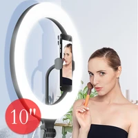 

10 Inch Led Selfie Photography Dimmable Selfie Ring Light With Tripod Stand Ring Light With Stand Ring Light