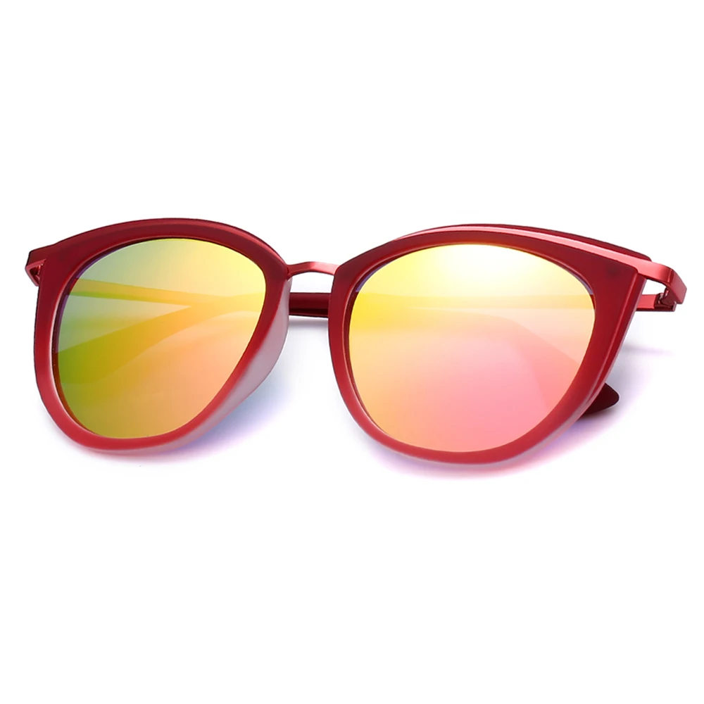 

Rubber red polarized promotional gifts popular romeo sunglasses