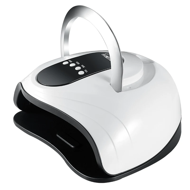 salon nail lampe uv gel Varnish Curing Hard Gel led light nail dryers