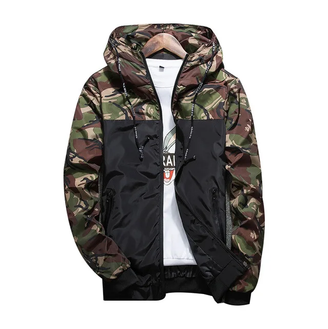 

Spring and Autumn new thin men casual jacket trend youth handsome long-sleeved coat urban fashion