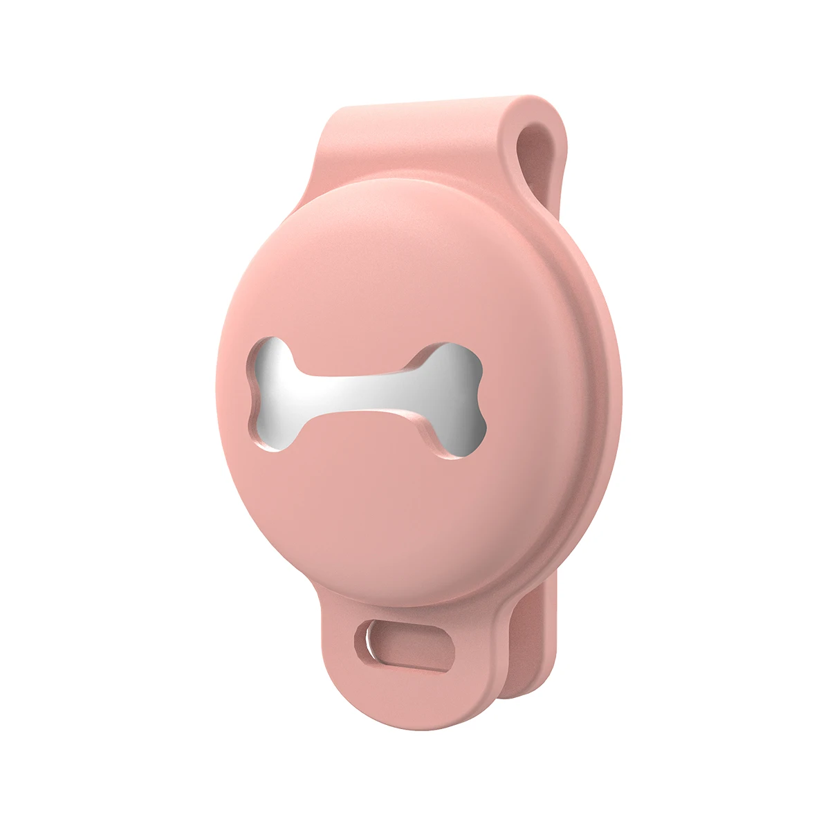 

1:1 designer anti-lost gps locater tracker carabiner holder silicon protective case pet back cover airtag clip for Apple airtags