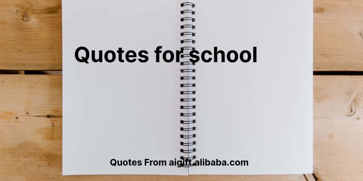 quotes for school