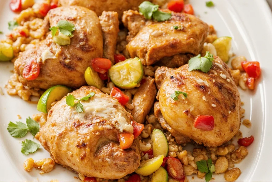 Chicken tacos