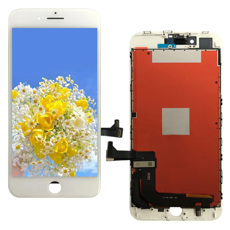 

Cheap phone display screen lcd digitizer for iphone 8plus mobile phone display lcds for iphone 8P 8PLUS, Black/white
