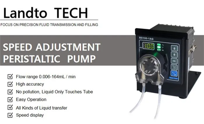 Micro dosing pump peristaltic pump constant flow hose chemical electric dosing pump