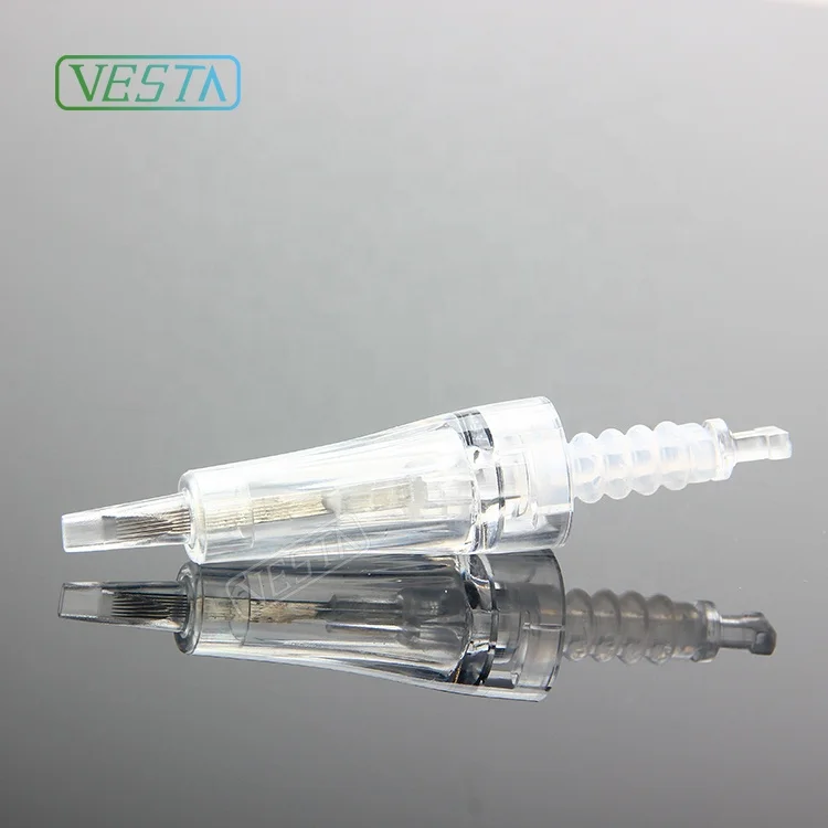 

Vesta factory direct sale generically use microneedle Dr. Pen needles 1/3/5/7/9 pins bayonet needles