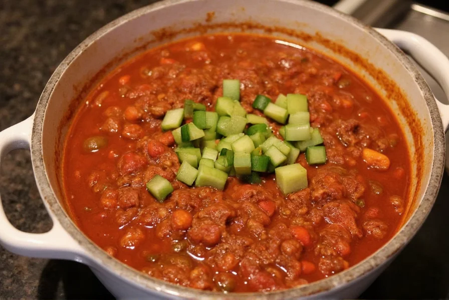 Authentic Chili Con Carne Recipe: Texas-Mexico Tradition