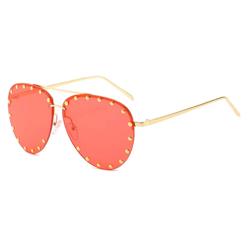 

Fashion Women quality new design metal sunglasses sun glasses Women