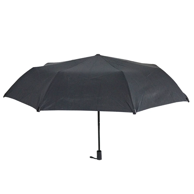 

New Auto Open 3 Fold Umbrella with Safety Tips and Safty Flat Button