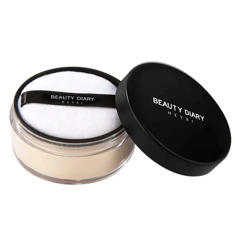 

Private logo mini highlighter pressed powder foundation whitening palette, White color