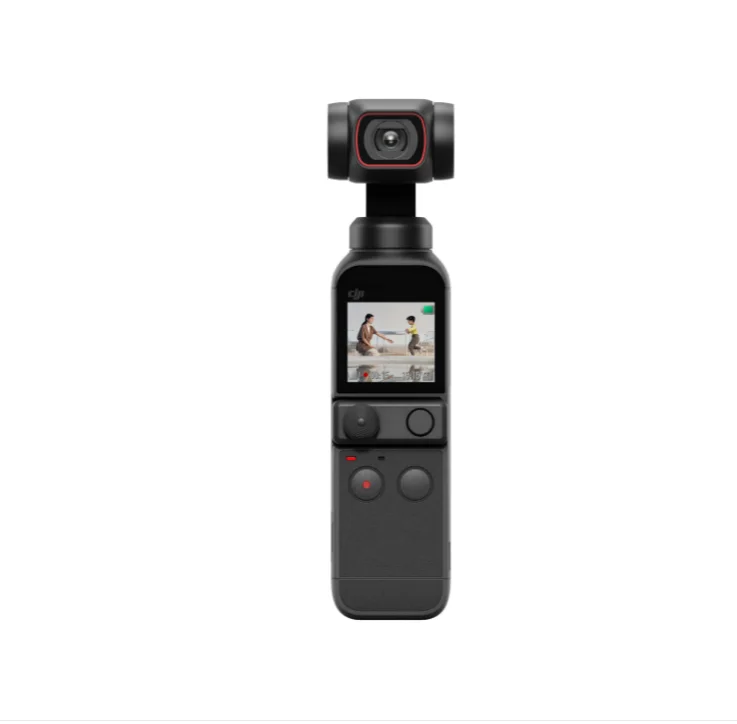 

DJI Pocket 2 OSMO mini camera 100Mbps phone wife camera 4k mini 64 MP small Face Object Tracking timing control camera