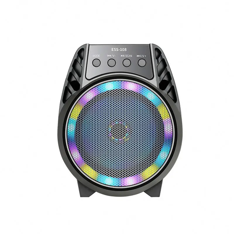 

Factory speaker bluetooth karaoke Custom Logo Printing With Wholesaler, Black