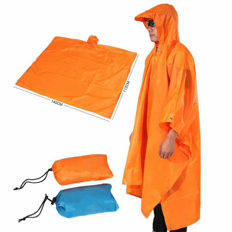 

dropshipping Custom military camouflage raincoat poncho for use as a camping mat or tarp, Customized