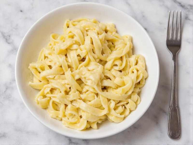 homemade alfredo without cream