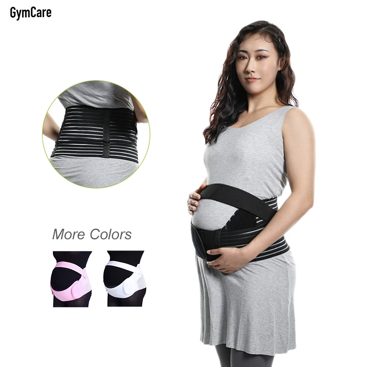 

3 in 1 postpartum slimming waist abdominal belt and belly reducing belt for after pregnancy women, Black, white, skin