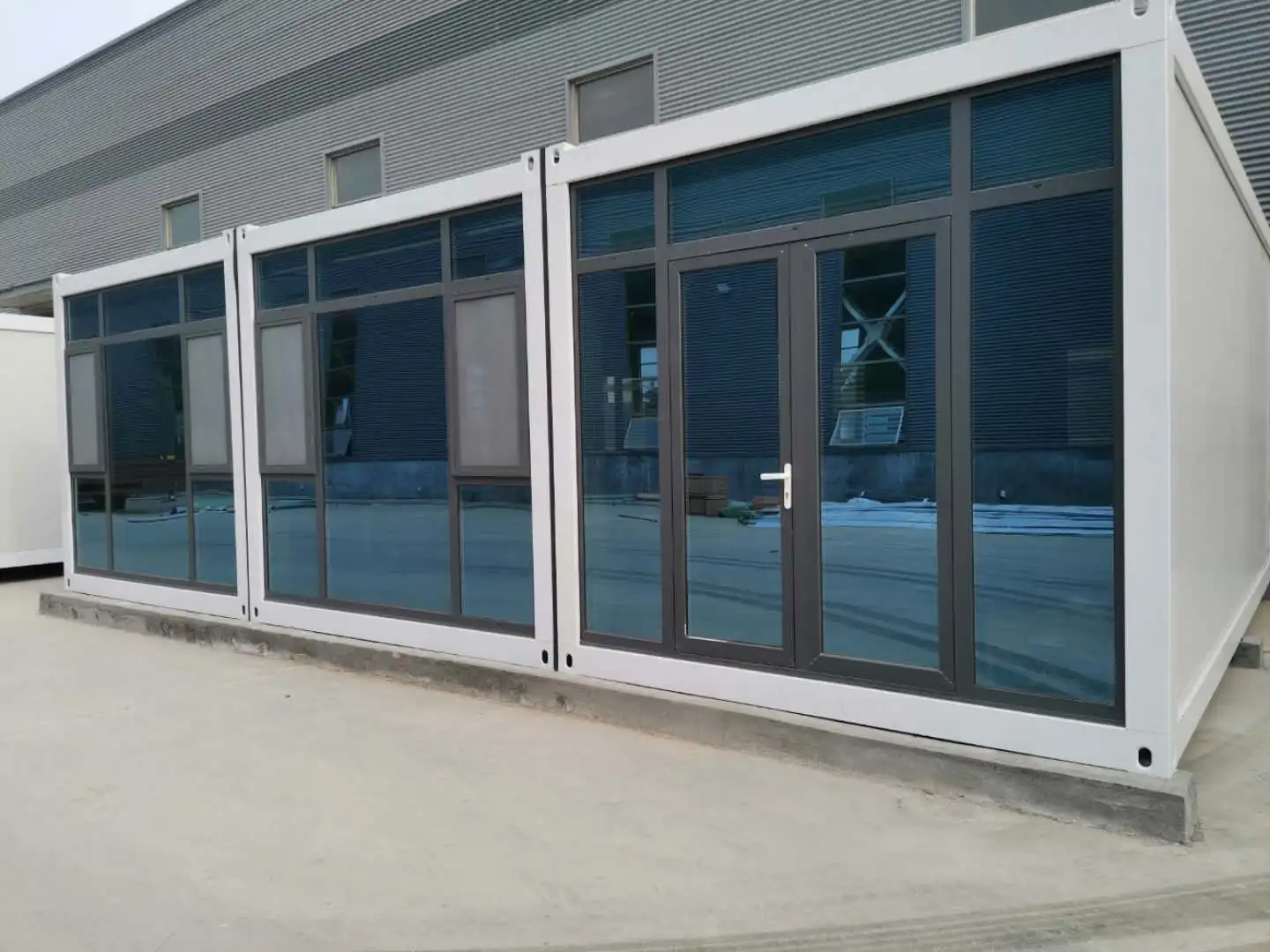 Economic Slovenia Prefabricated Modern Mobile Homes For Sale In Europe