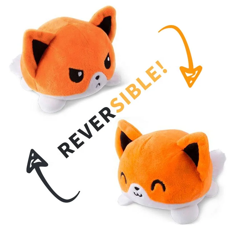 reversible mood toy