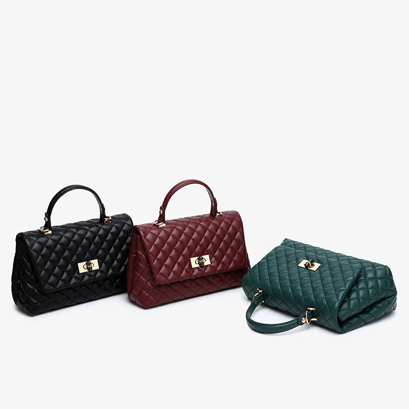 

New Arrival 2021 Spring summer bag Pure Color Women Hand Bags Luxury Designer Ladies Handbag Shoulder Bag, 3colors