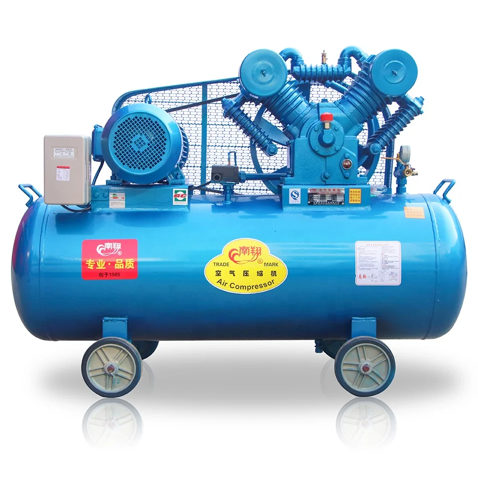 
China 4.0kw 1.25MPa 30bar portable high pressure valves electrical small silent piston air compressor price 