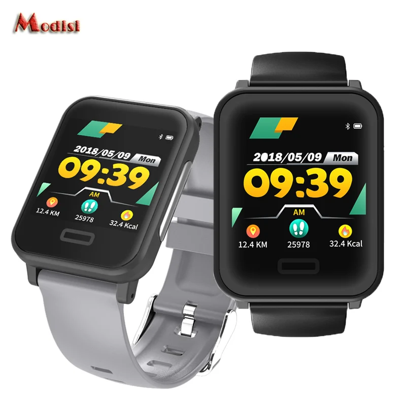 

E33 Heart Rate Monitoring ECG Smartwatch Sport Pedometer Men Ladies Fitness Tracker Android IOS Smart Bracelet Cheap On Sale