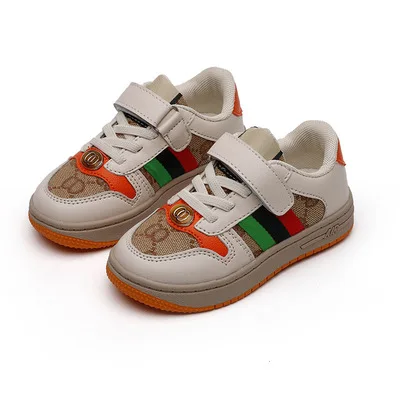 

New styles fashion wholesale brand boys sneaker high quality children's casual shoes