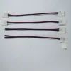 Durable 8mm 10mm 2PIN LED Strip Single Color PCB LED Connector for LED Strip