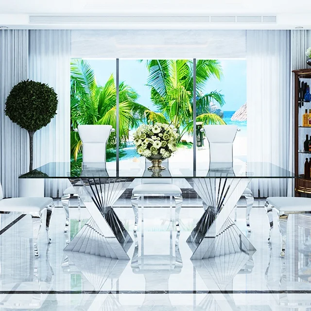 
dining room dining table with high ending 