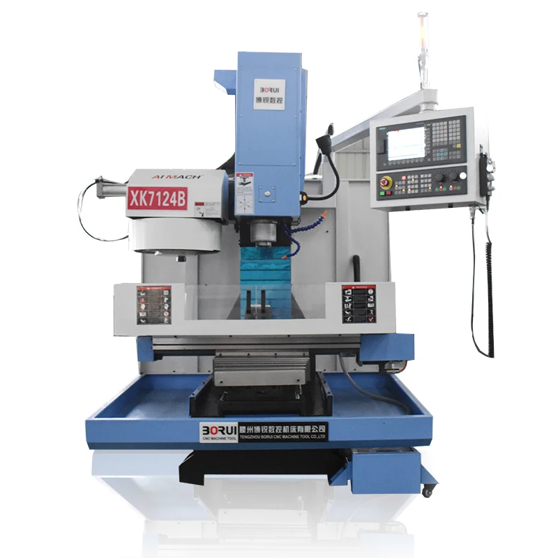 
XK7124 CNC Milling Machine with High Precision and Excellent Quality in low Price 