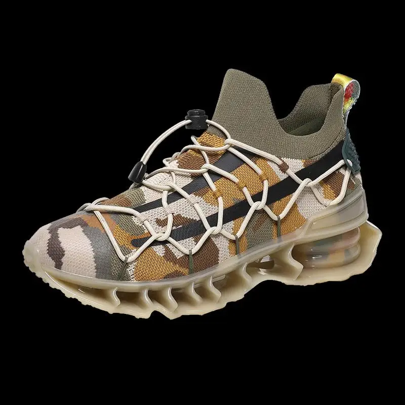 

Lithe Comfortable High Quality Fashion Design Sneakers Men Running Shoes Sneaker
